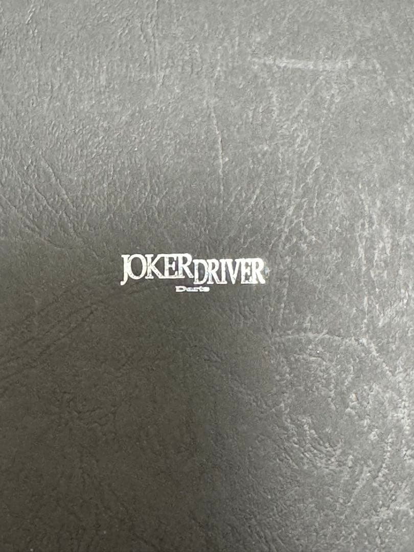 ダーツケース　third×ジョーカードライバー