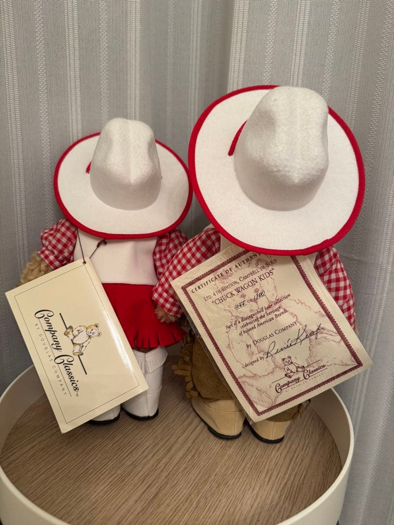 テディベア　セット　Campbell's チャッキー・ゴン・キッズ ぬいぐるみ