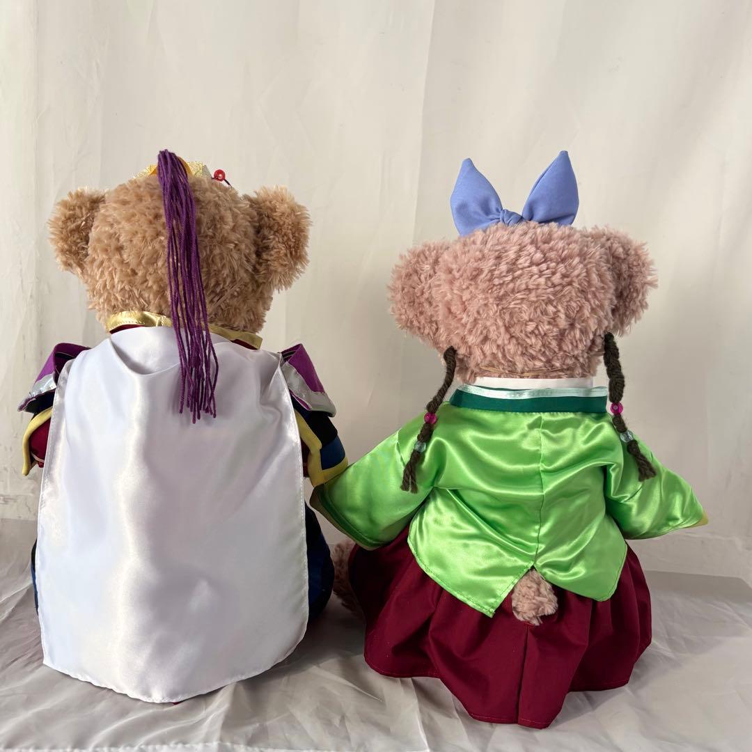 薬屋のひとりごと ダッフィー シェリーメイ コスチューム 猫猫 壬氏 月