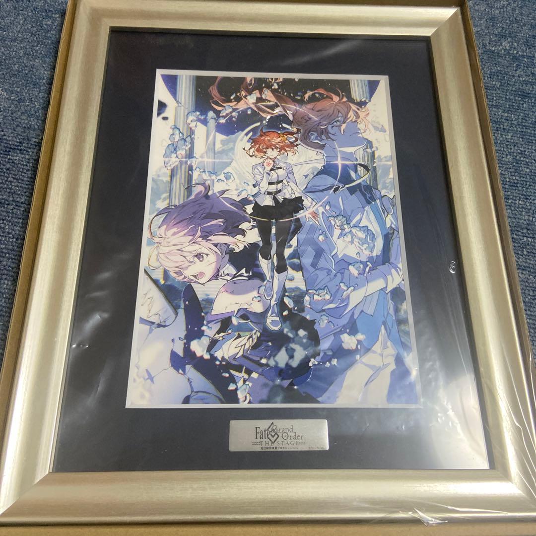 Fate FGO 冠位時間神殿ソロモン 米山舞 描き下ろし キャラファイングラフ