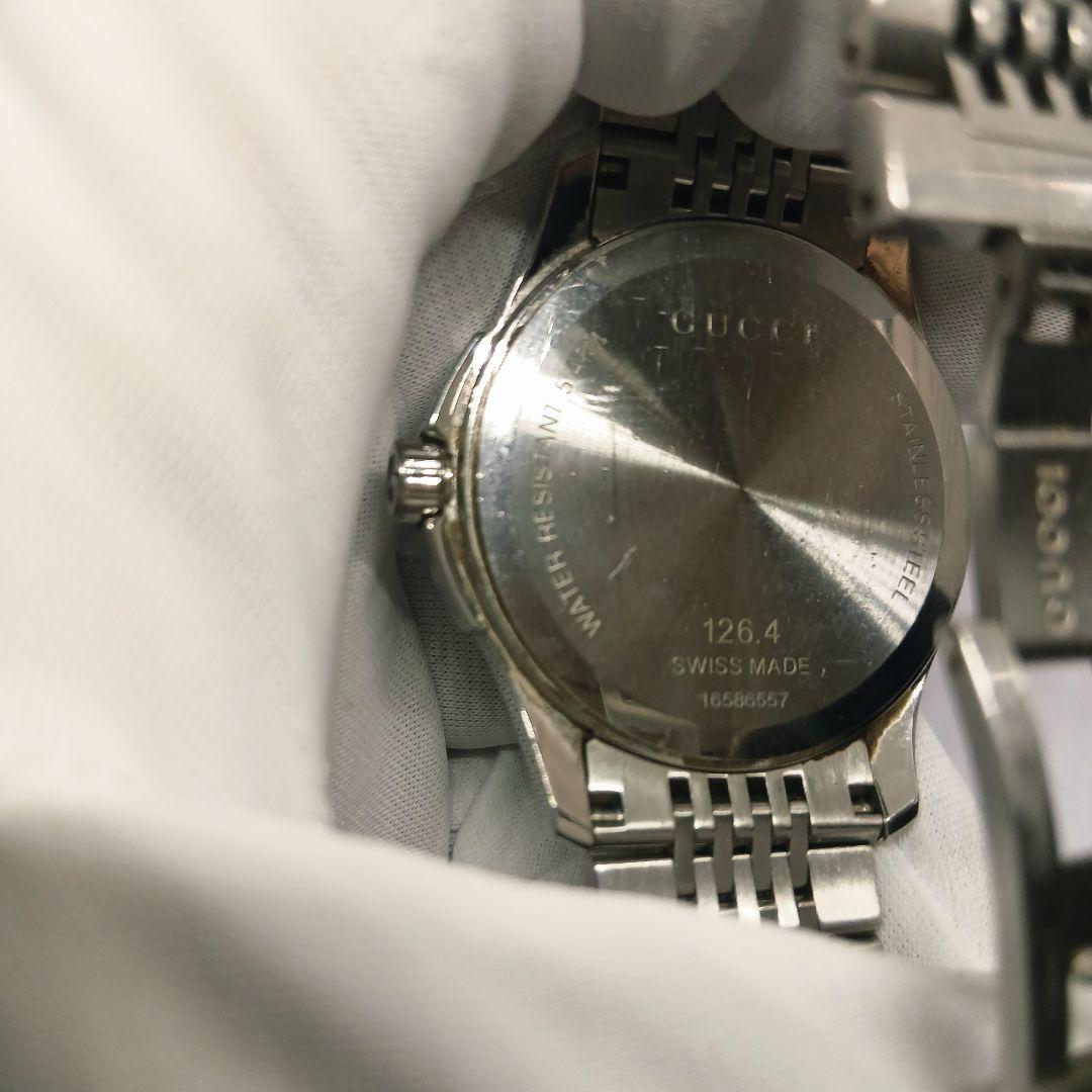 U GUCCI 126.4　16586557　タイムレス　メンズ　腕時計　時計