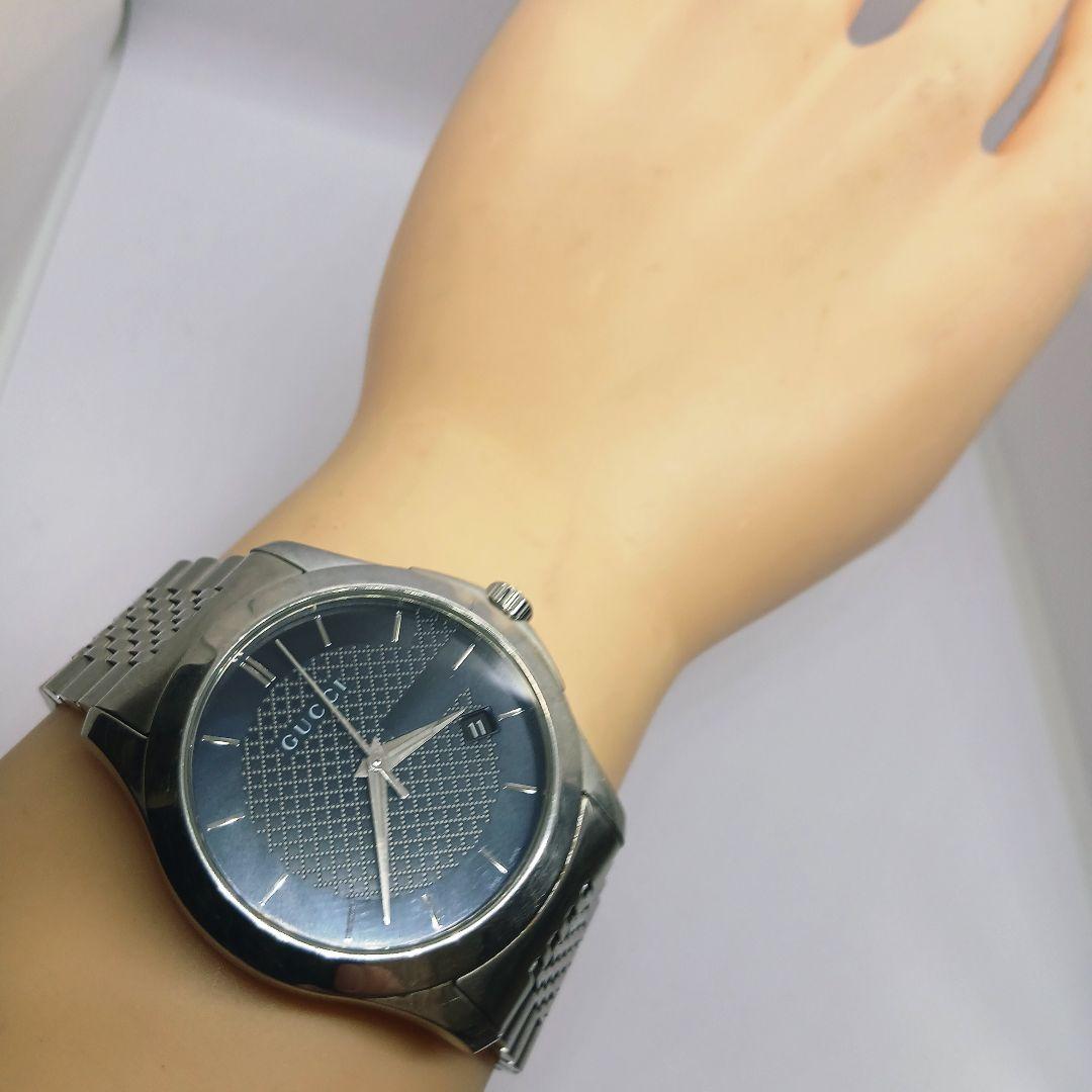 U GUCCI 126.4　16586557　タイムレス　メンズ　腕時計　時計