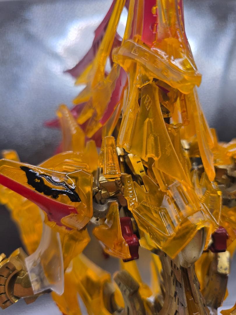 1/72 MGP 帝騎マグナパレス ザ・ナイト・オブ・ゴールドSFFフィブスタ