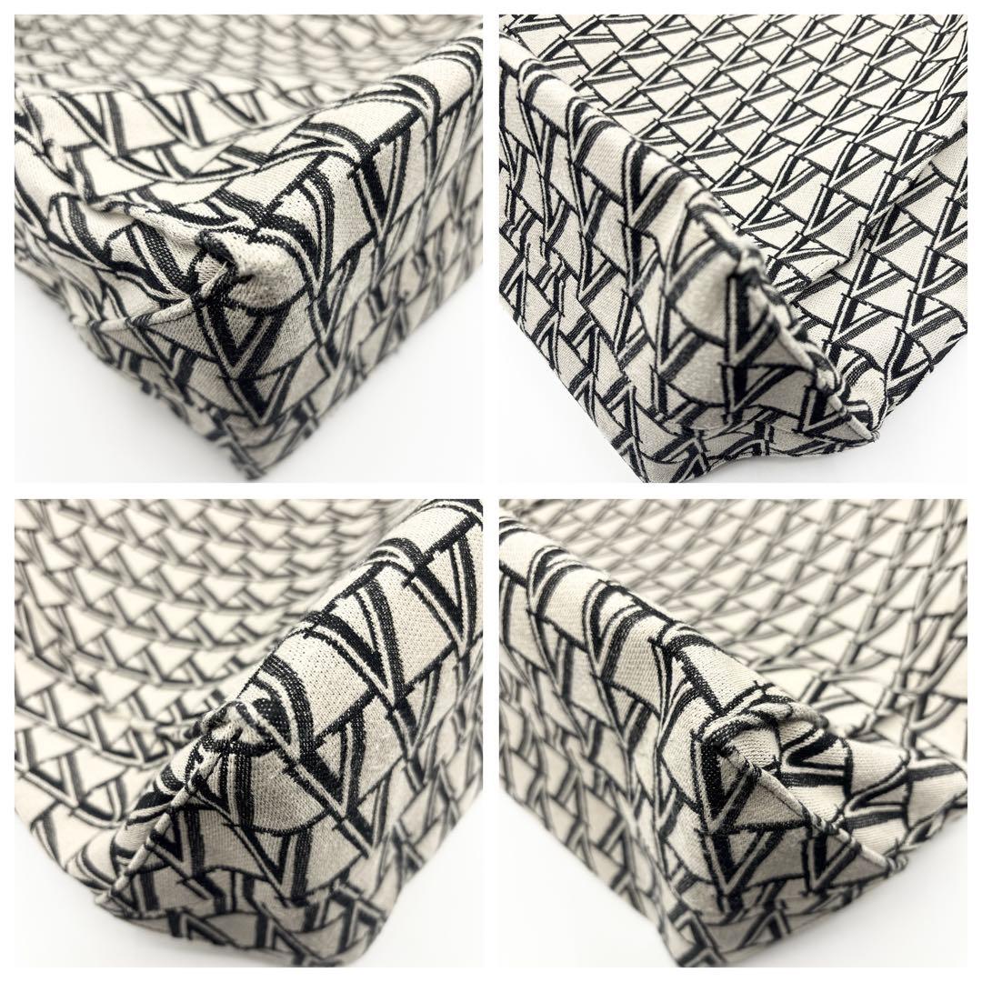 美品✨️ヴェルメイユパーイエナ ジャガードモノグラムトート 2wayショルダー