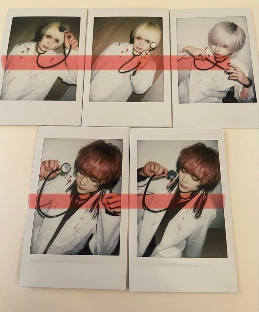 ザアザア チェキ 零夜 春芽 亞ん - メルカリ