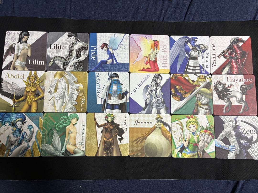 MAGIC くじ 真 女神転生 V 5 F賞 アートコースター　20セット