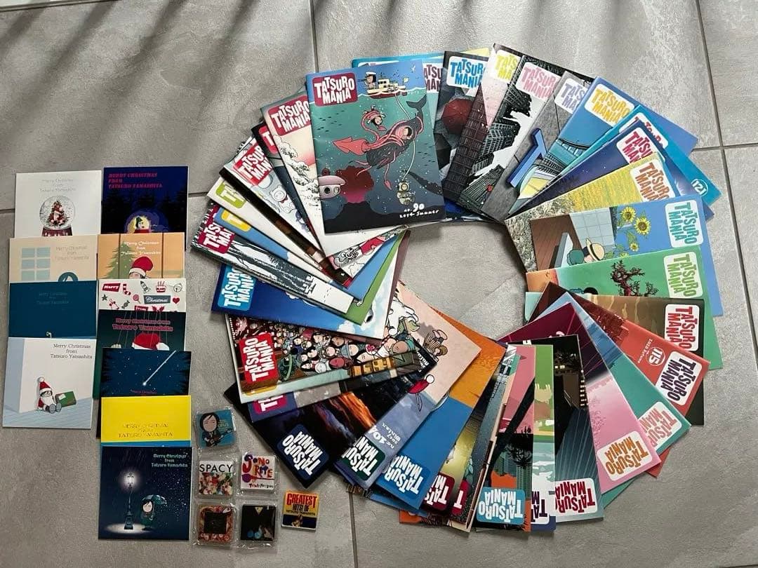 山下達郎さん　会報誌＆限定CD　おまけ付き 山下達郎さん 会報誌＆限定CD おまけ付き 山下達郎さん 会報誌＆