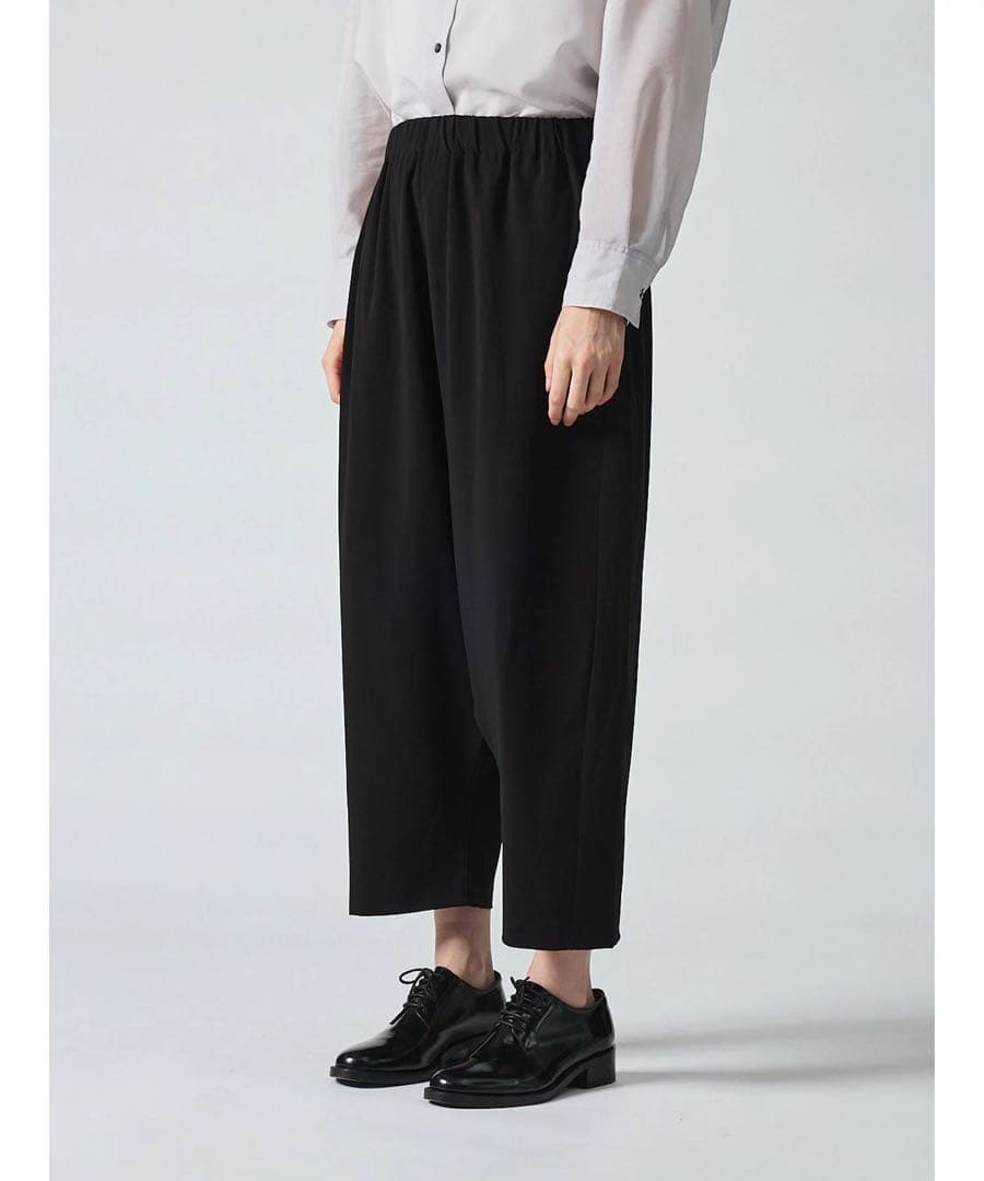 【美品】mizuiro ind（ミズイロインド） | ギャザーサルエルパンツ