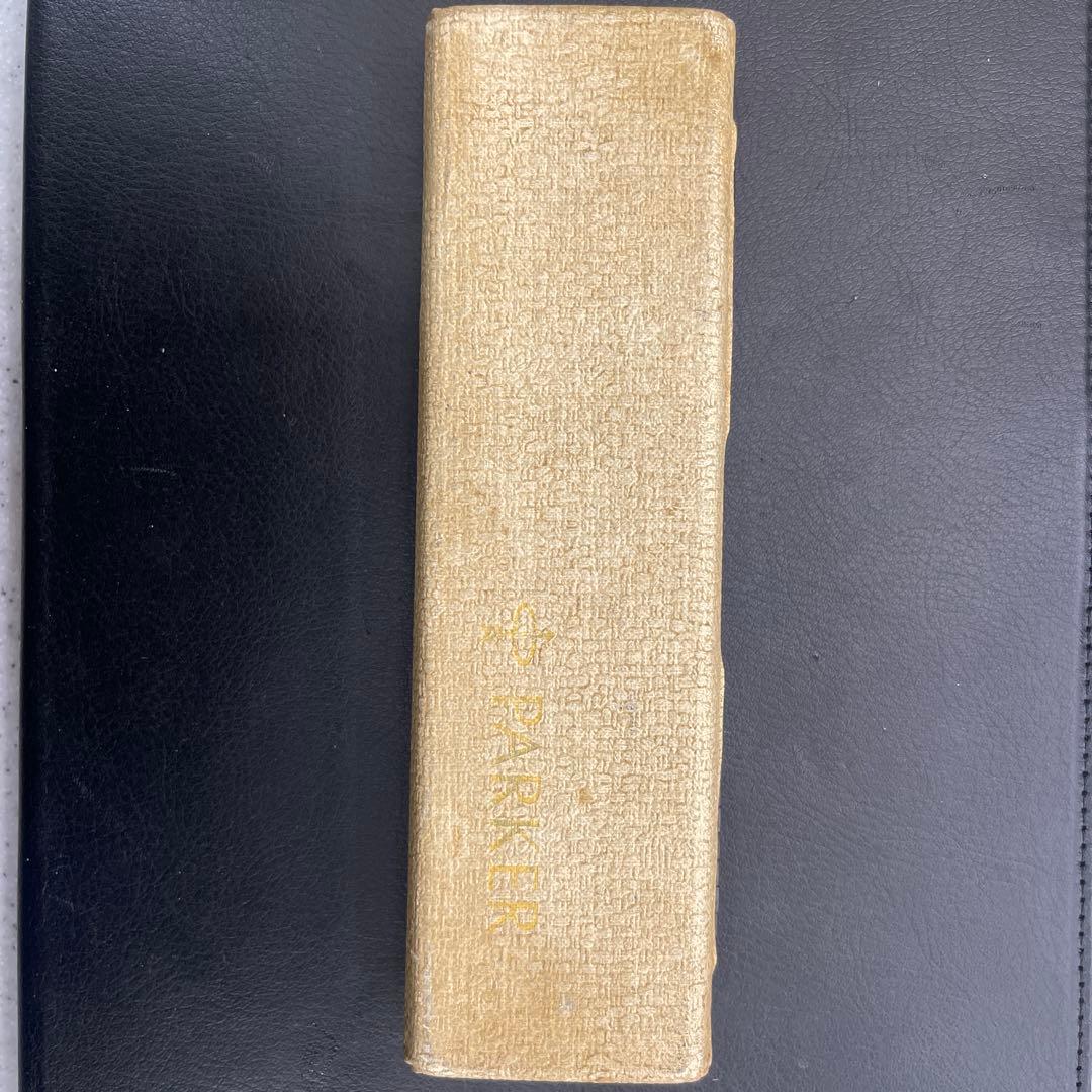 万年筆3本セット14金 ペン先・シルバー・ブラック チェック柄