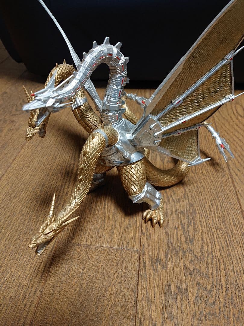 ゴジラメカキングギドラ キャストキット 海洋堂