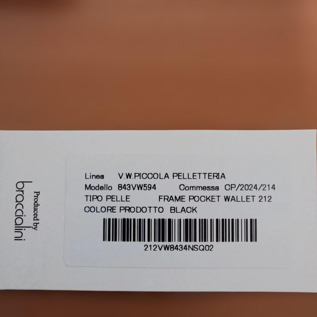 新品未使用 Vivienne Westwood 二つ折り財布