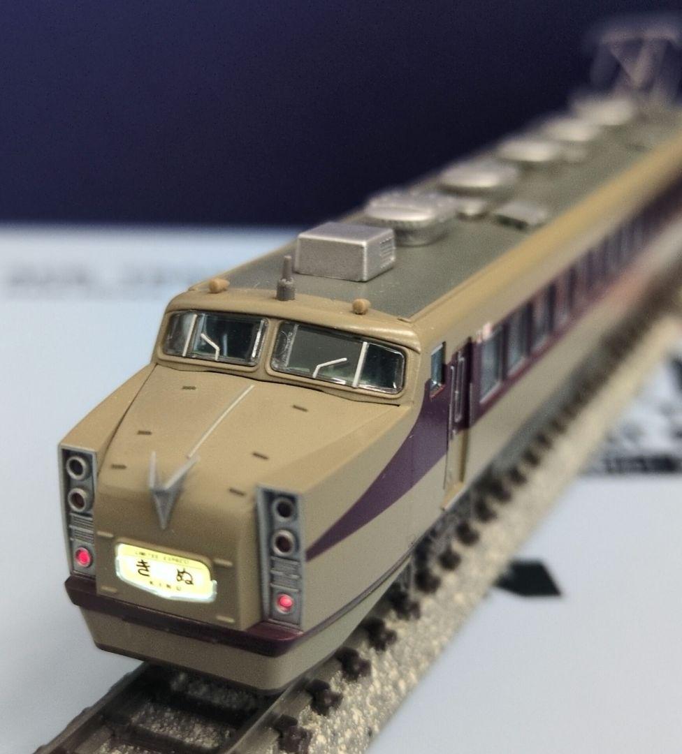 鉄道模型 東武1720系 特急きぬ 6両セット 改良品！！