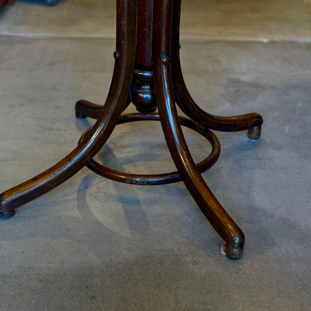 1920s Fischel ベントウッド 昇降式ハイチェア (チェコ製)