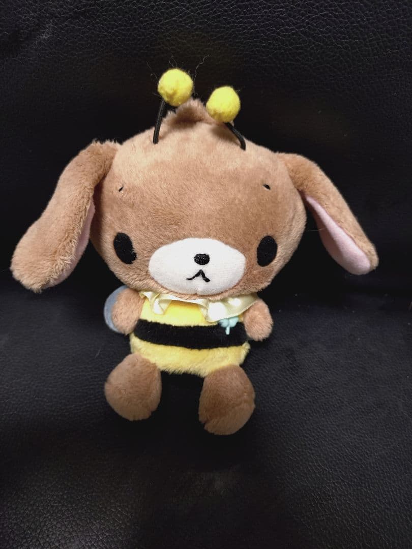 シュガーバニーズ　くろうさ　キグルミ クロミツバチ　ぬいぐるみ シュガーバニーズ ぬいぐるみ セット 楽天市場】シュガーバニーズ