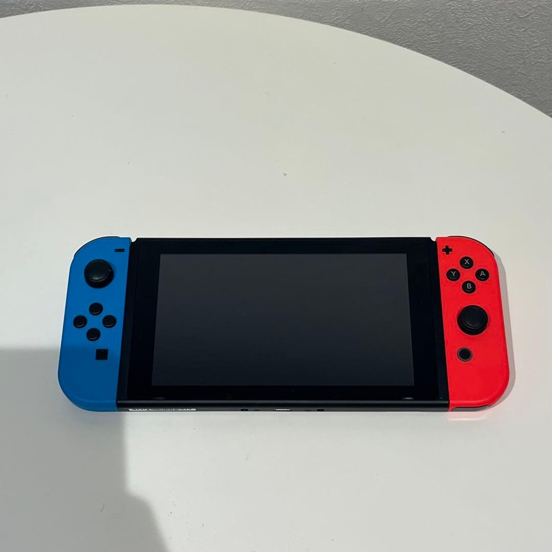 【美品】Nintendo Switch 本体+ドック+ジョイコン+各種ケーブル