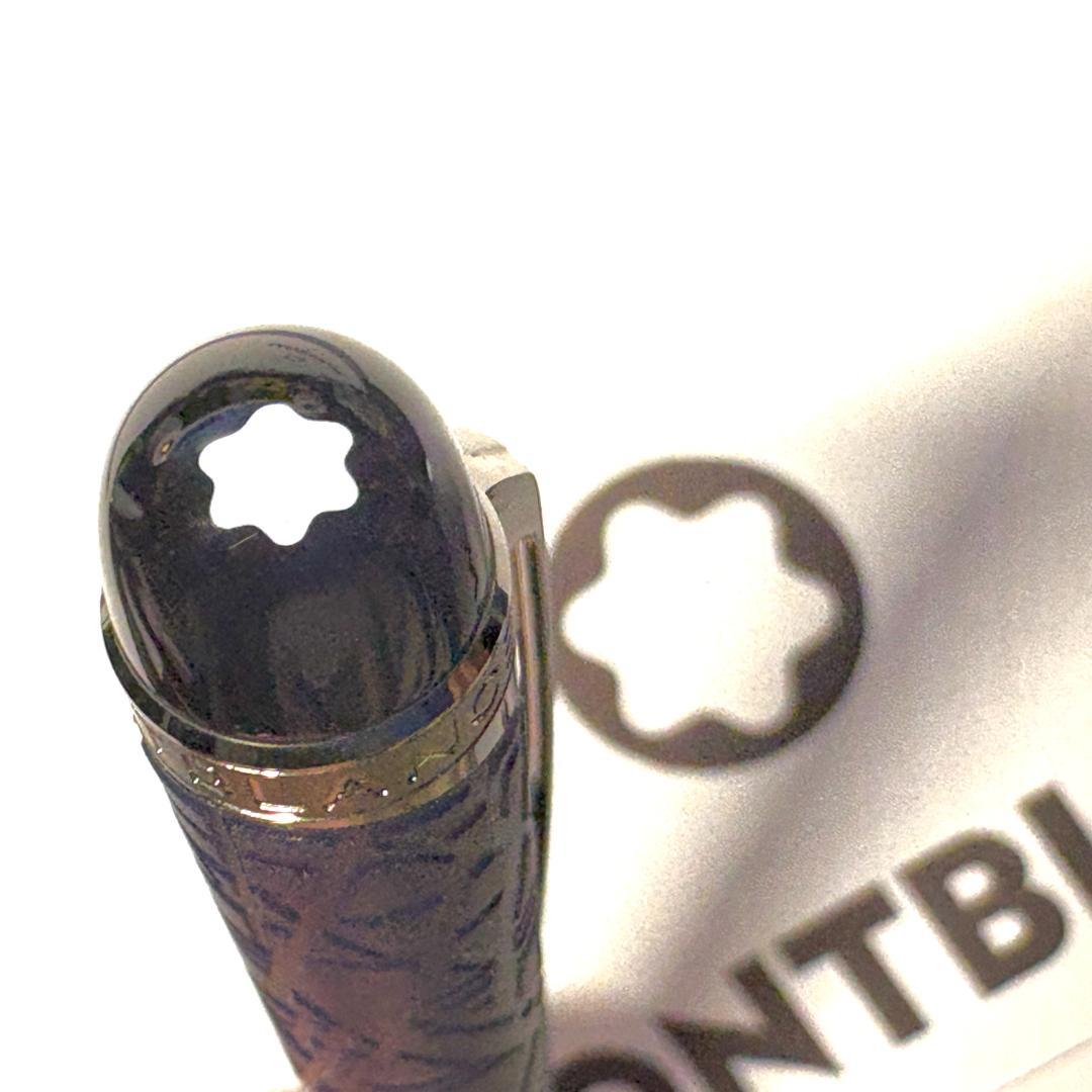 301.モンブラン スターウォーカースペースブルーレジン130213BP 希少品