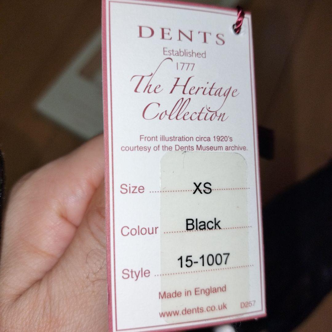 □12/25限定値下げ□DENTS (型番15-1007)【XS】