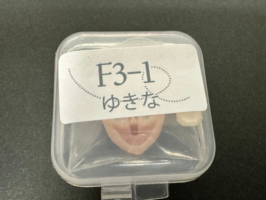 k*i様 メガミデバイス ガレージキット R.Z. ゆきな 印刷済みフェイス F