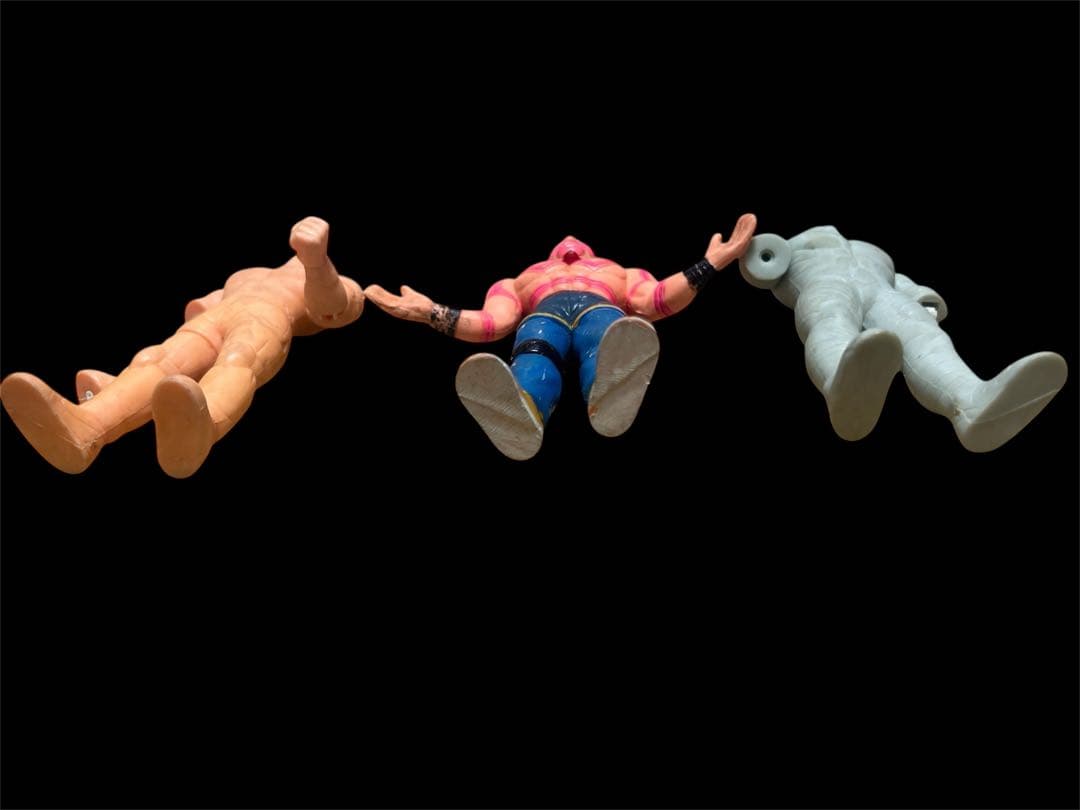 【まとめ売り】キン肉マン　フィギュア　大きいキン消し