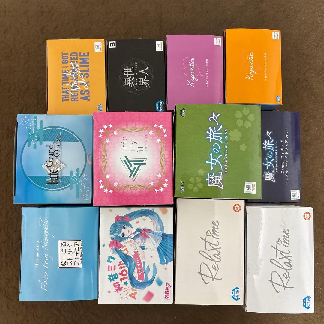 フィギュア　12個　まとめ売り