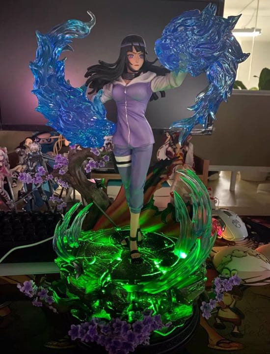 NARUTO ナルト 日向ヒナタ 1/7 ガレージキット ガレキ スタチュー ①