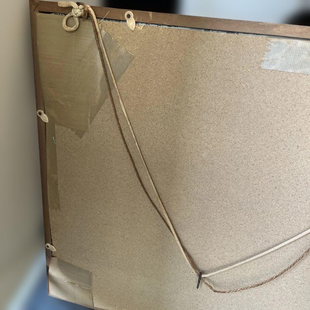 【アンティーク】七福神 銅板画