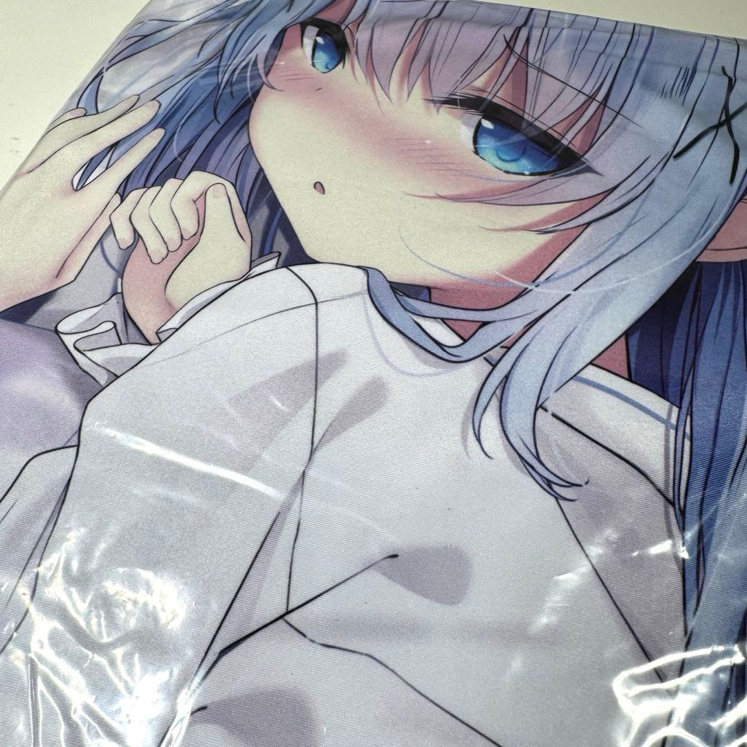 ご注文はうさぎですか？ チノちゃん 抱き枕カバー ぎんいろからす C99