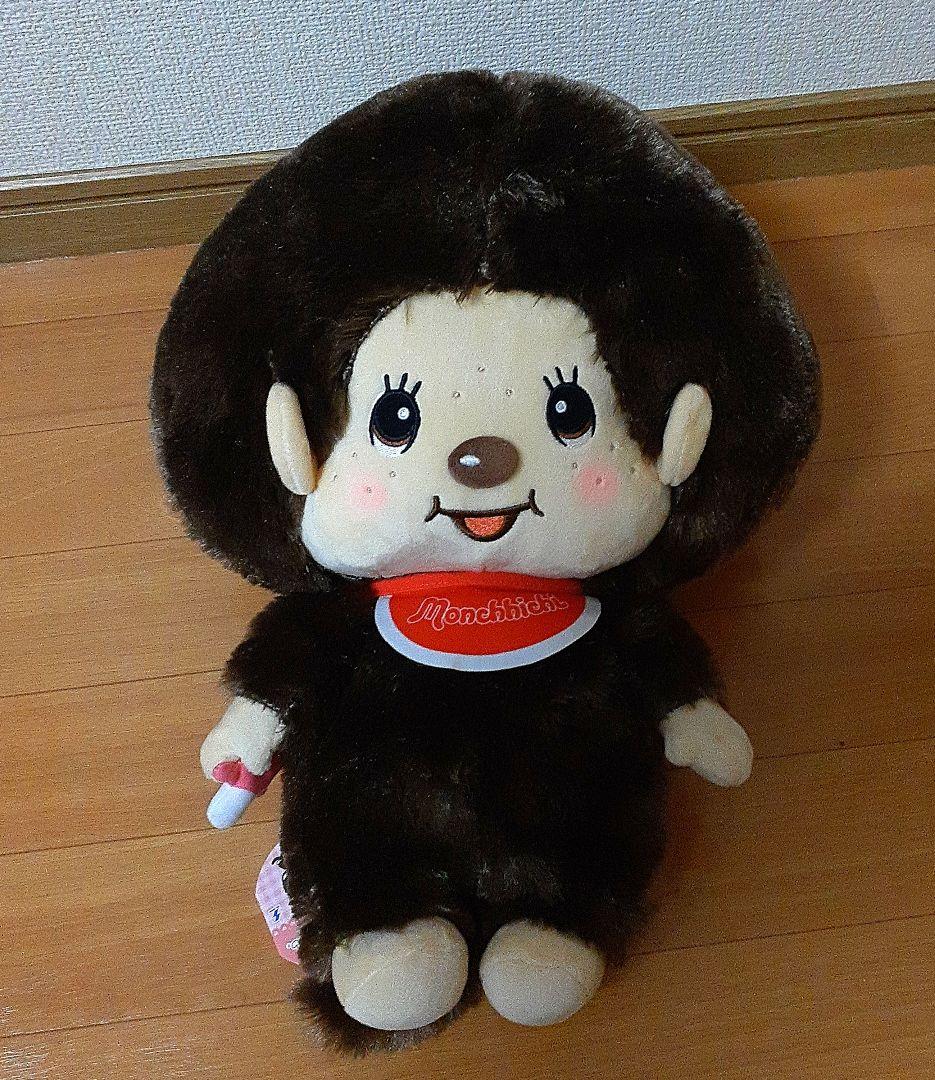 【モンチッチ】ぬいぐるみ　まとめ　新品タグ付き　ラウンドワン限定　レトロ