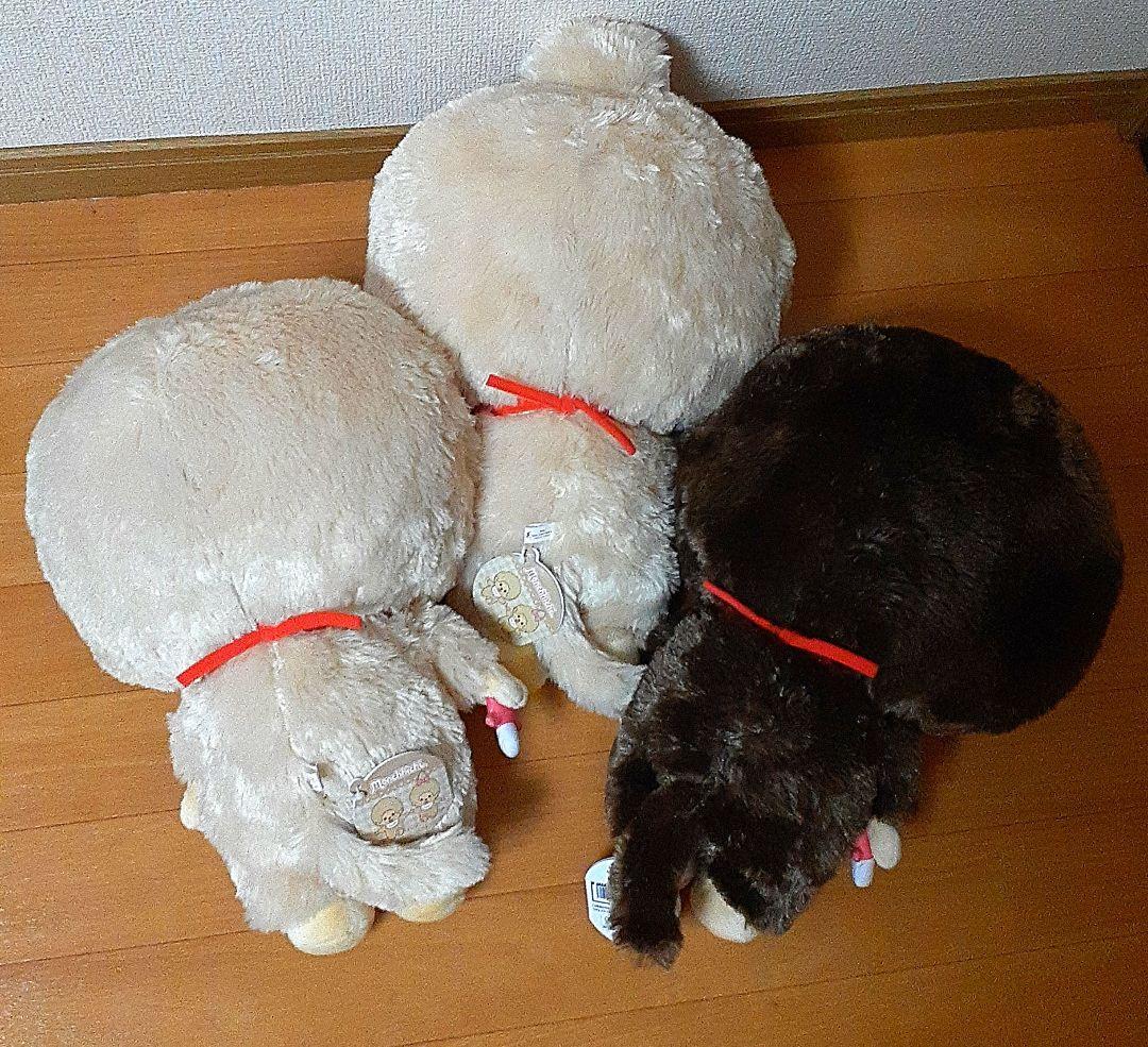 【モンチッチ】ぬいぐるみ　まとめ　新品タグ付き　ラウンドワン限定　レトロ