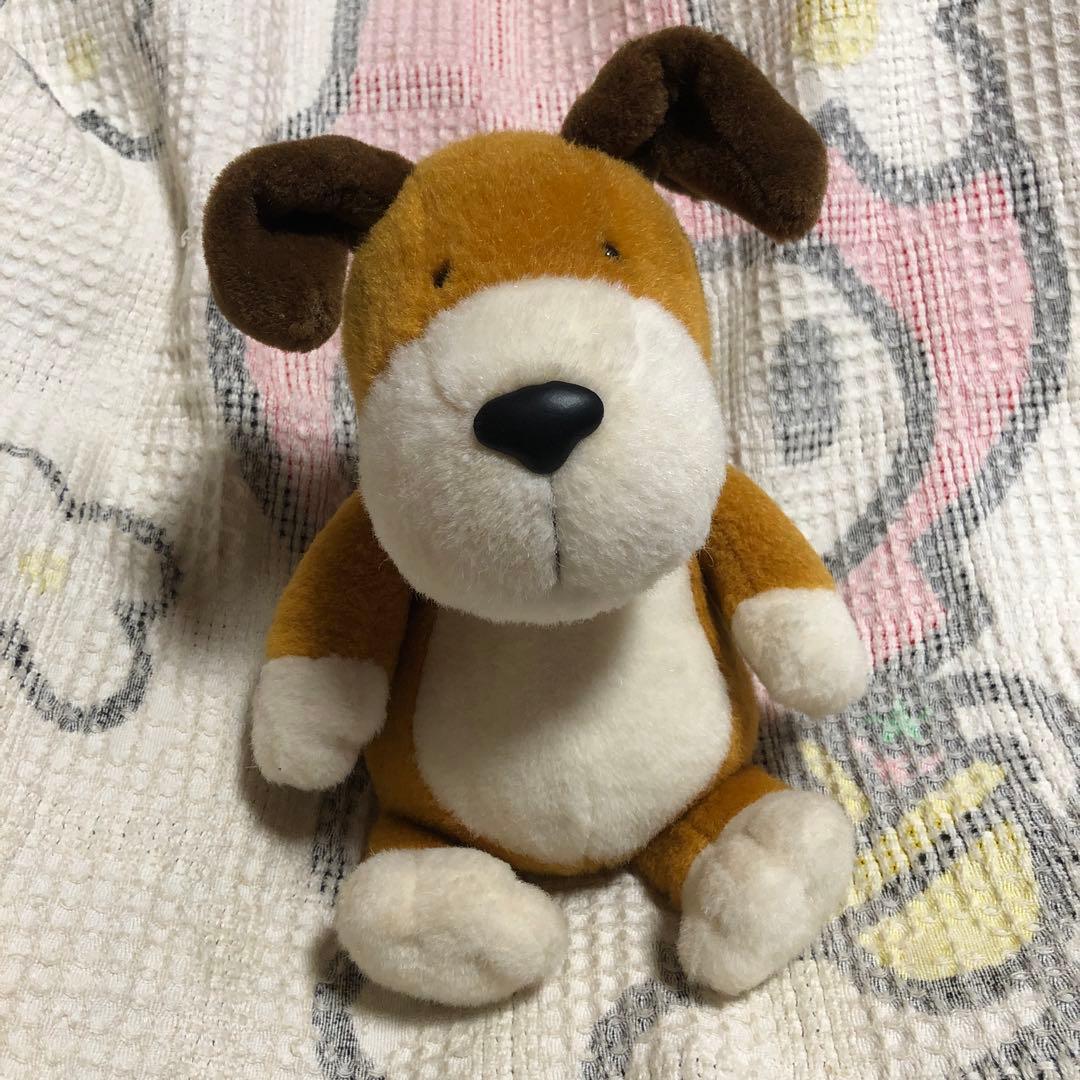 平成レトロ　サンアロー　2002 キッパー kipper ぬいぐるみ　中古品