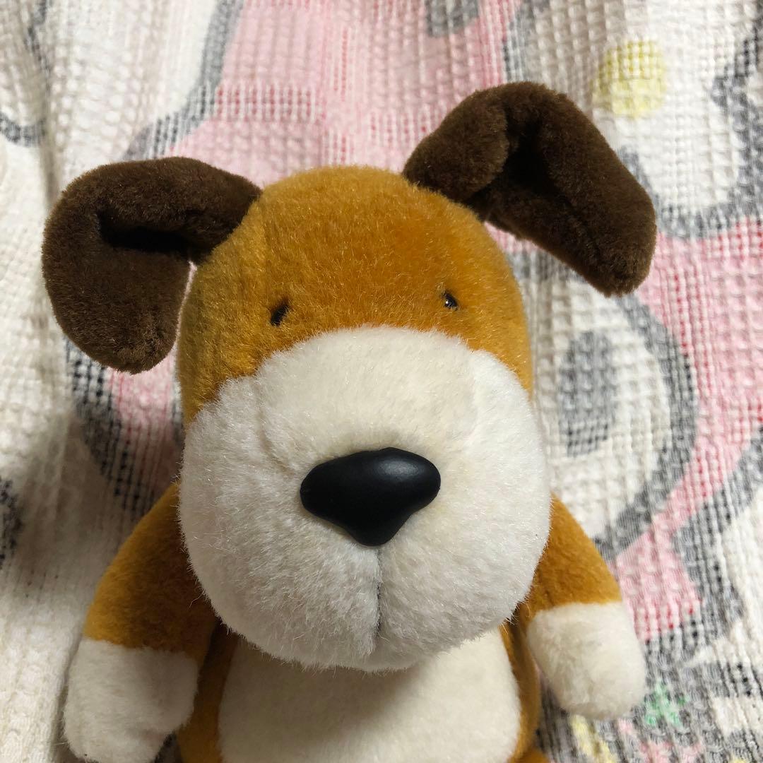 平成レトロ　サンアロー　2002 キッパー kipper ぬいぐるみ　中古品