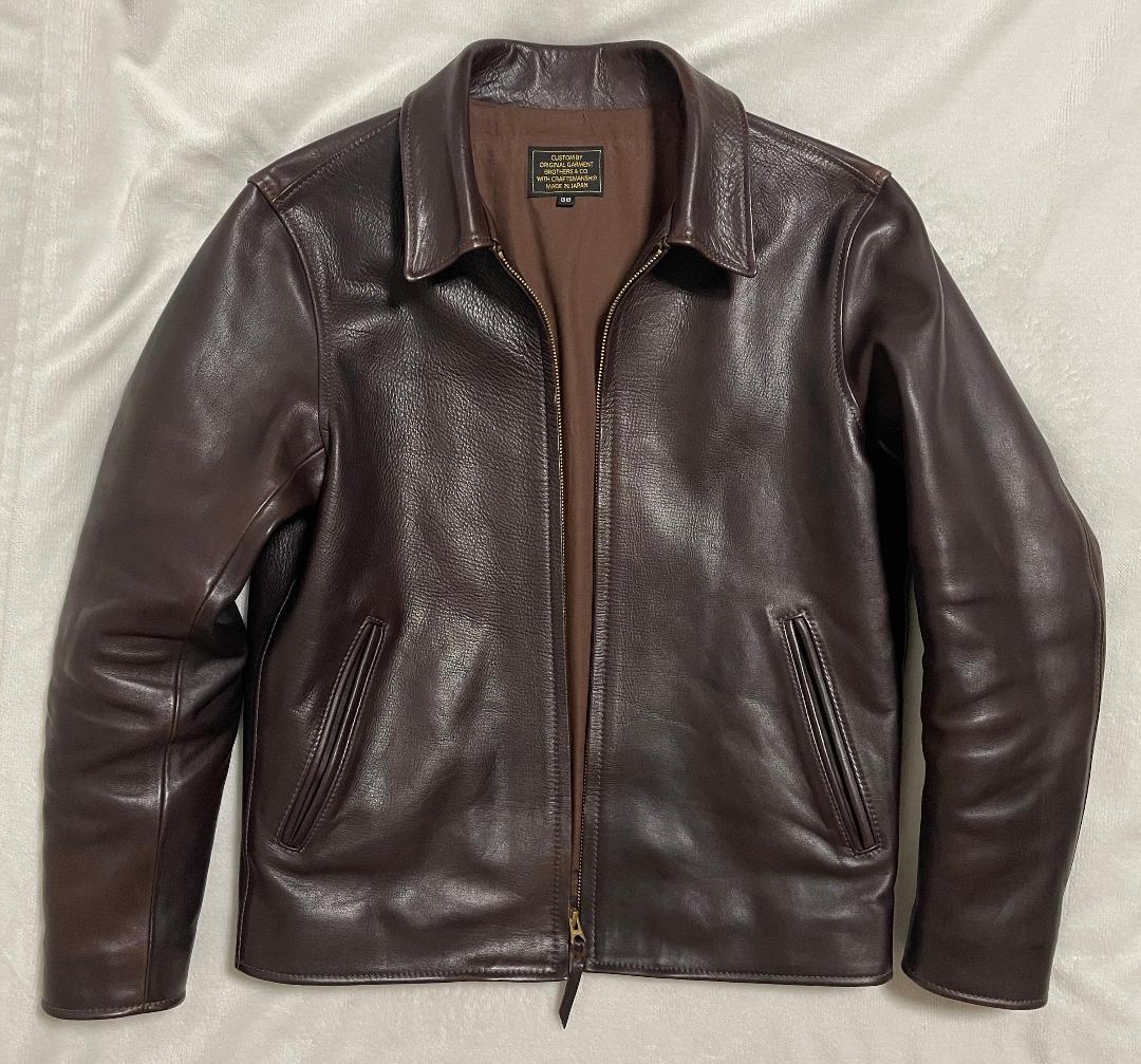 O.G.BROS OG-2 オージーブロス ワイツーレザー