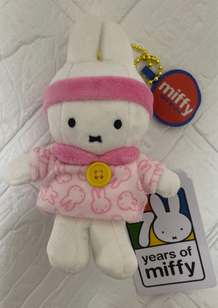 ミッフィー　70th パジャマ　ぬいぐるみ　3種セット　A