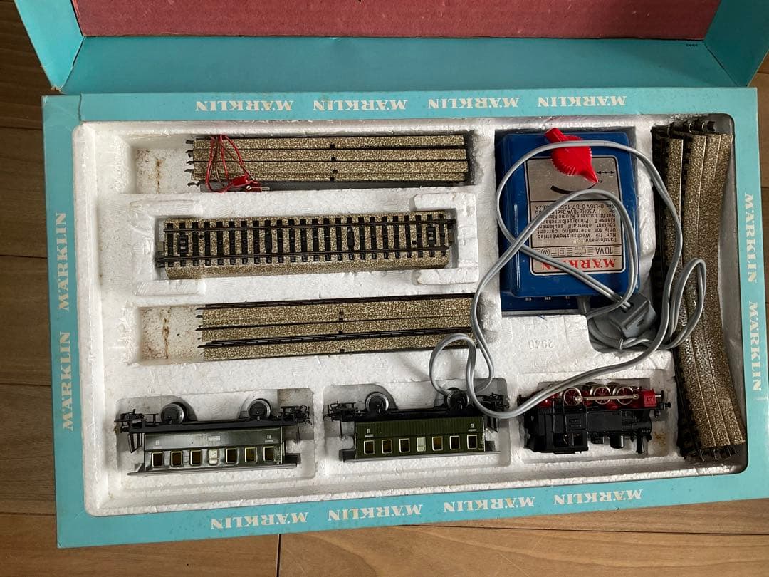 Märklin 鉄道模型セット トランスフォーマー付き