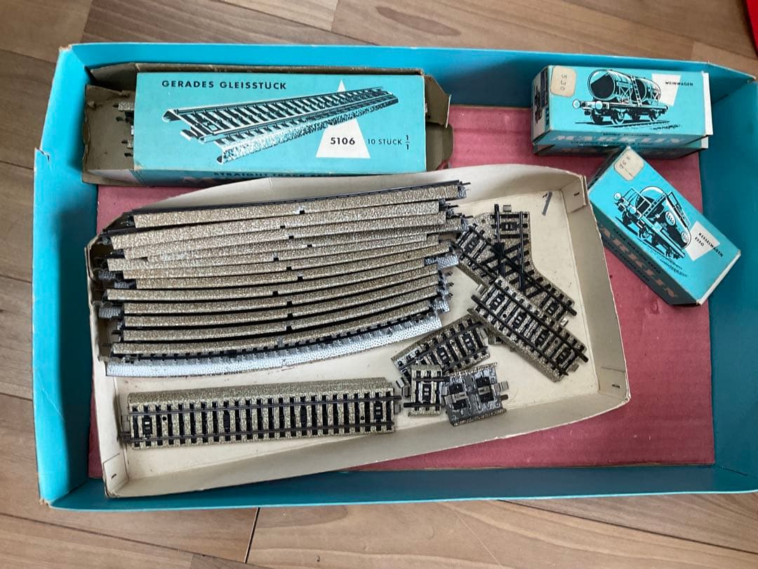 Märklin 鉄道模型セット トランスフォーマー付き