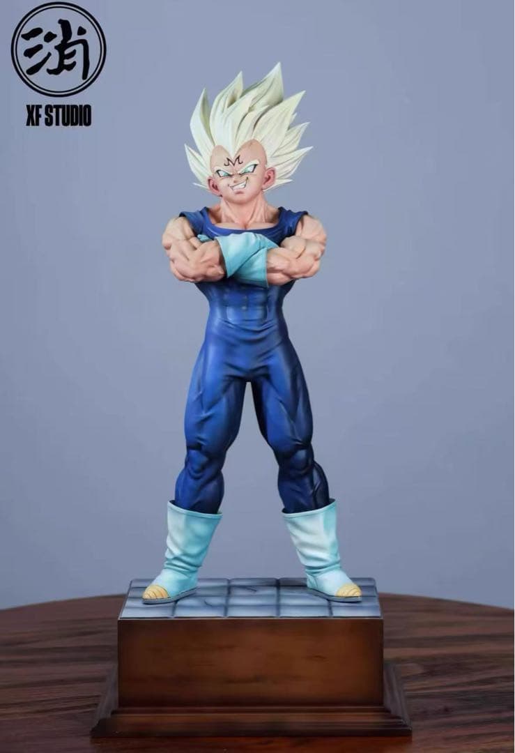 ドラゴンボール ベジータ ガレキ ガレージキット スタチュー X①①⑨