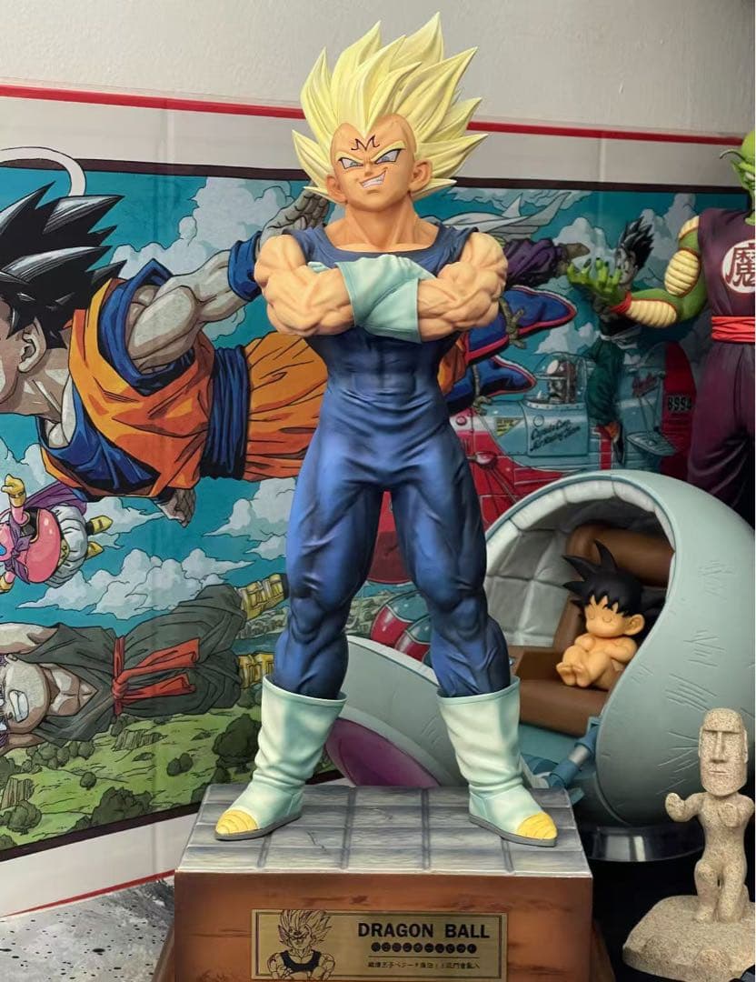 ドラゴンボール ベジータ ガレキ ガレージキット スタチュー X①①⑨