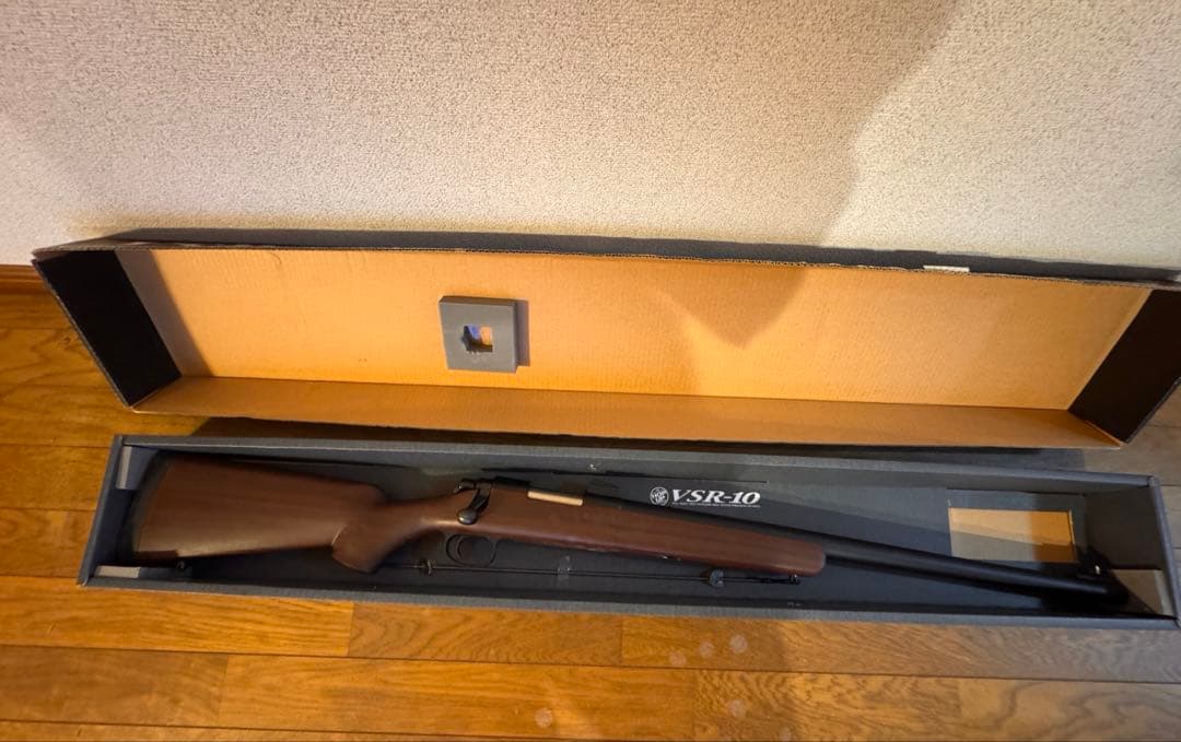VSR-10 リアルショック　ボルトアクション　エアーライフル