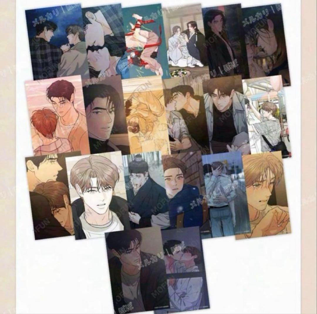 韓国 BL LEZHIN リミテッドラン Limited Run ポストカード①