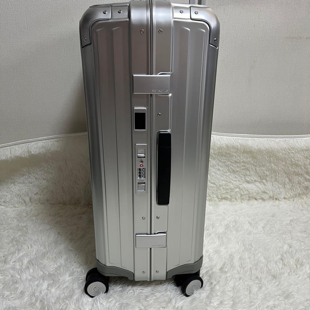 未使用品✨サムソナイト ライトボックス アルミニウム素材 スピナー69