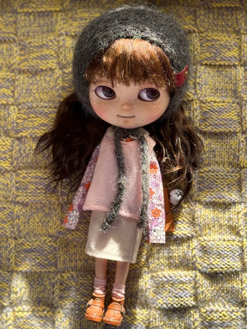 カスタム アイシードール 作家様 モヘア頭皮 アウトフィット他