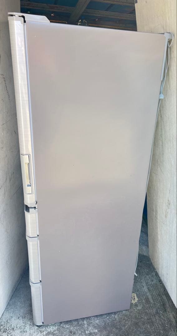 シャープノンフロン冷凍冷蔵庫SJ-PW42B-S 2016年