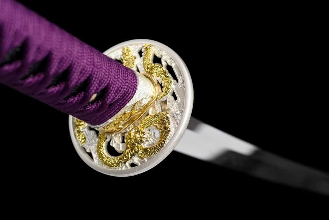 【楼蘭】古兵器 刀装具 日本刀　模造刀 居合刀 武士道 鑑賞用 美術刀 贈り物