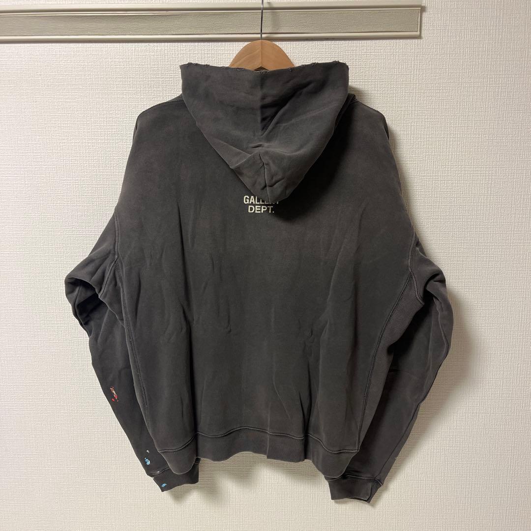 GALLERY DEPT. 90'S RECYCLE HOODIE Mサイズ