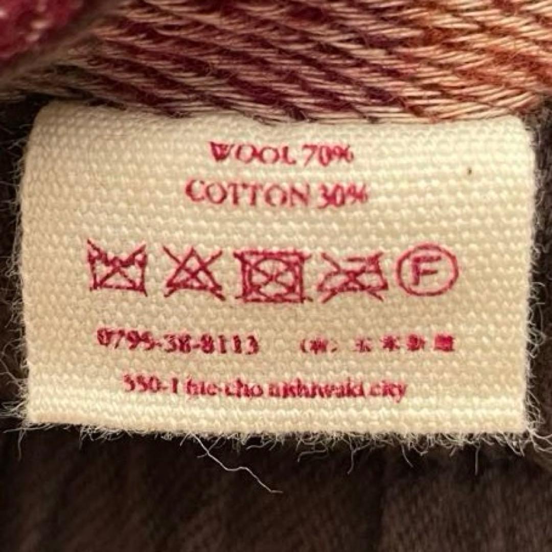 tamaki niime 玉木新雌　ウールフレアスカート　温かみ　ポケット　総柄