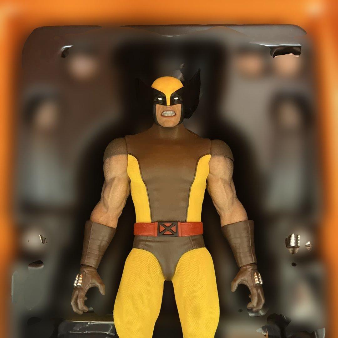 炎スタジオ 1/6 ウルヴァリン (ブラウンスーツ) ホットトイズ - メルカリ