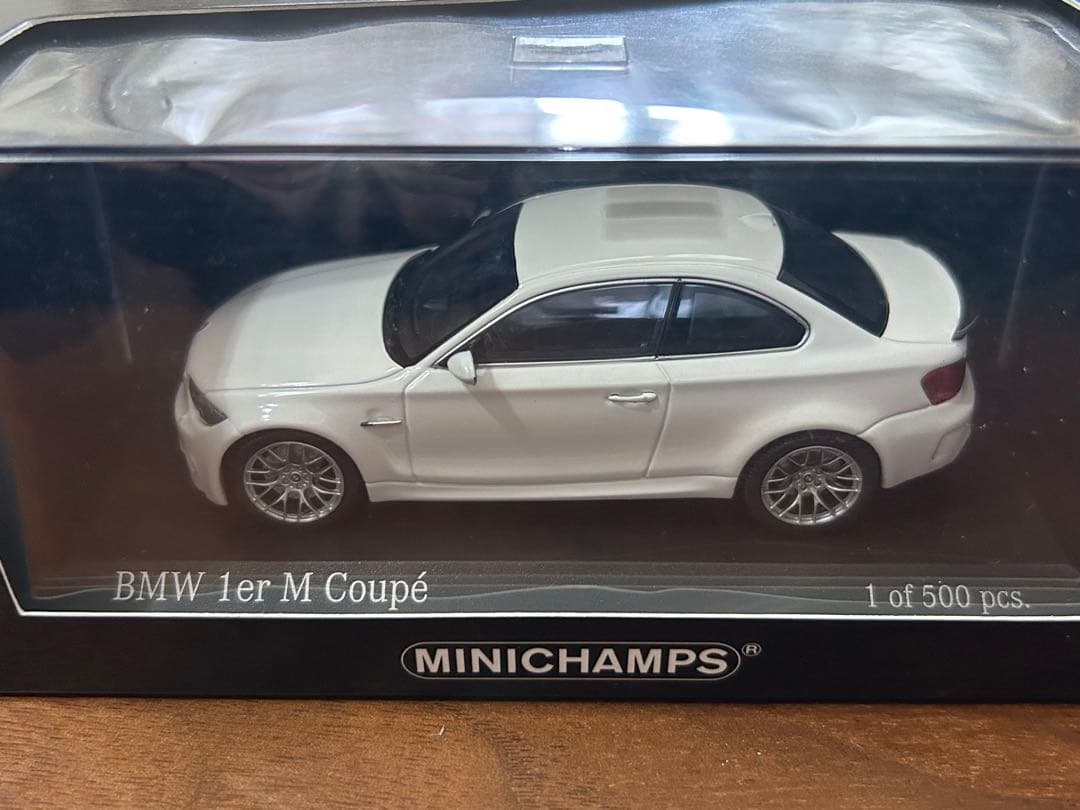 【希少】Minichamps BMW 1 Series M Coupe 1/43