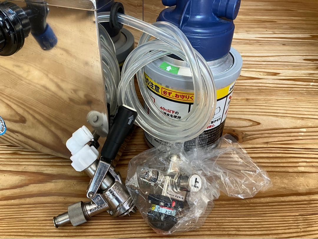 格安 アサヒ、キリン 氷令式ビールサーバーディスペンサーセット