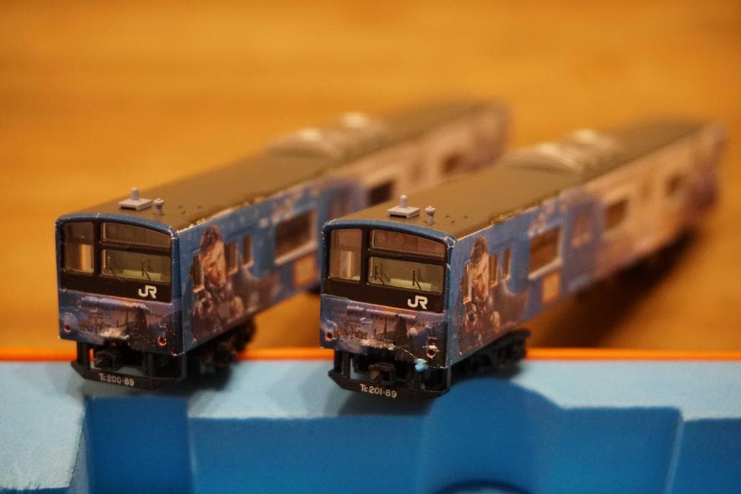 マイクロエース　201系　大阪環状線　ハリーポッター塗装　8両編成セット