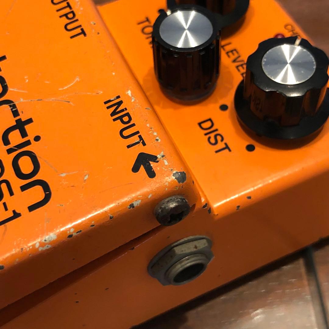 名機 カートコバーン 1986年製 DS-1 BOSS エフェクター 日本製